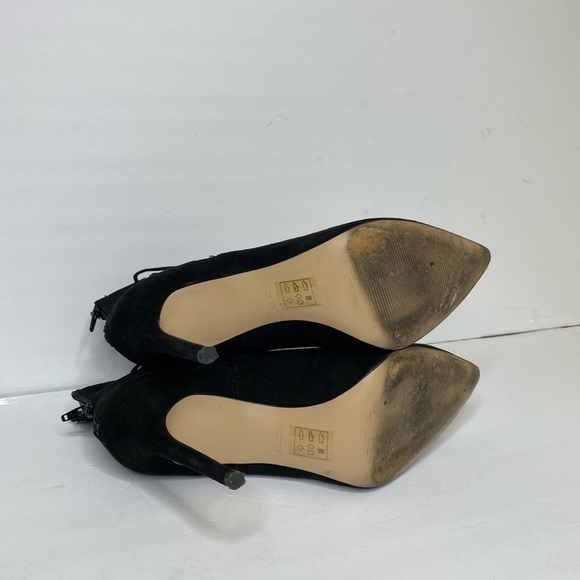 Aldo Ankle Tuxedo Black Booties - Picture 5 of 7